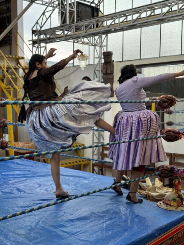 Cholitas Wrestling (El Alto)