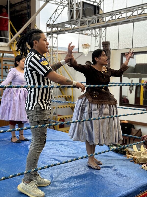 Cholitas Wrestling (El Alto)