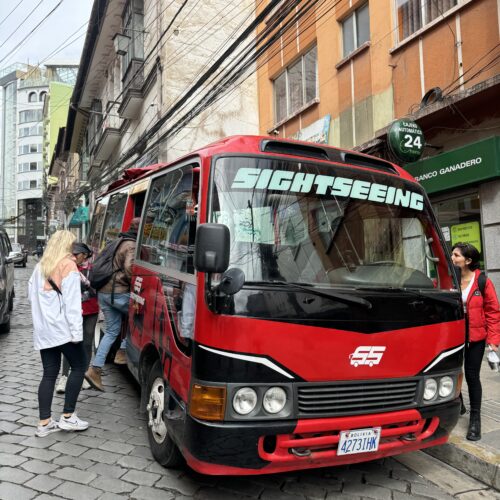 Sightseeing La Paz - La Paz Bus