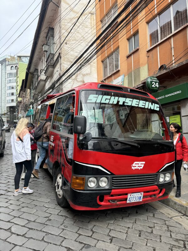 Sightseeing La Paz - La Paz Bus