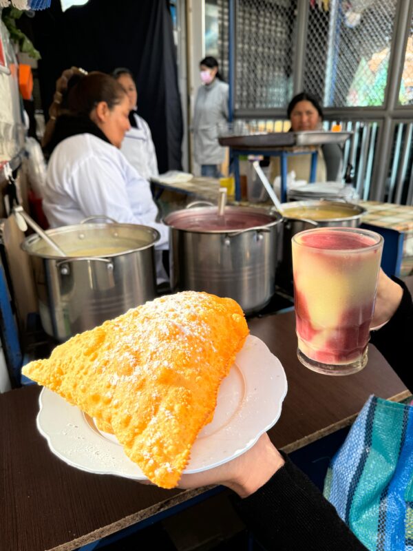 Api and Pastel Food and Walking Tour (Afternoon)