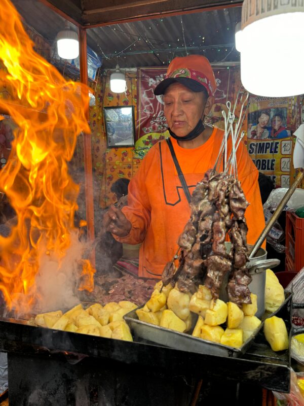 Anticucho Food and Walking Tour (Afternoon)