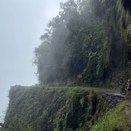 Biking Death Road Tour