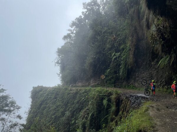 Biking Death Road Tour