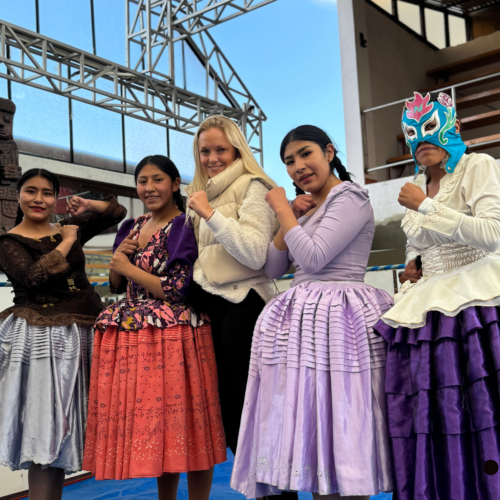 Cholitas Wrestling (El Alto)
