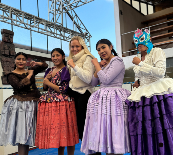 Cholitas Wrestling (El Alto)