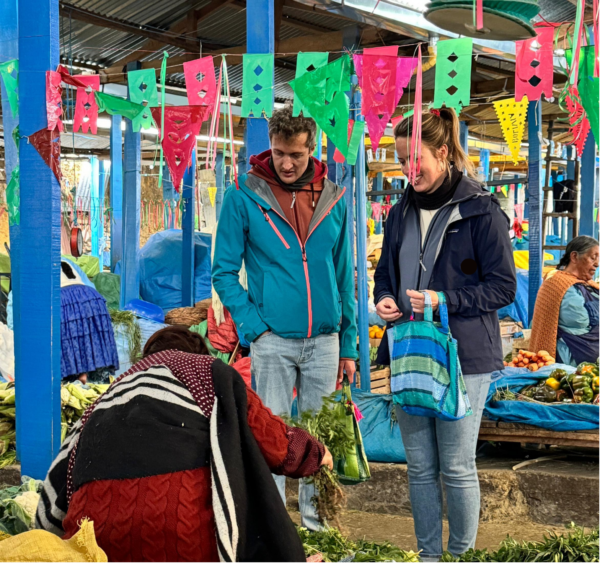 Market and Stories Tour