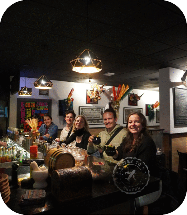 bar tour TRAVEL DEL MUNDO PAYMENT EXTERNAL LINK - COPACABANA 50% 3PAX